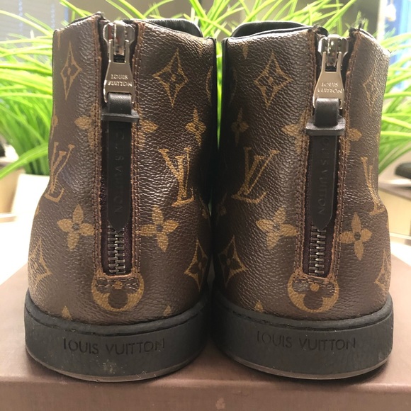 COPY - Louis Vuitton Monogram Sneaker Ankle Boot - Picture 5 of 8